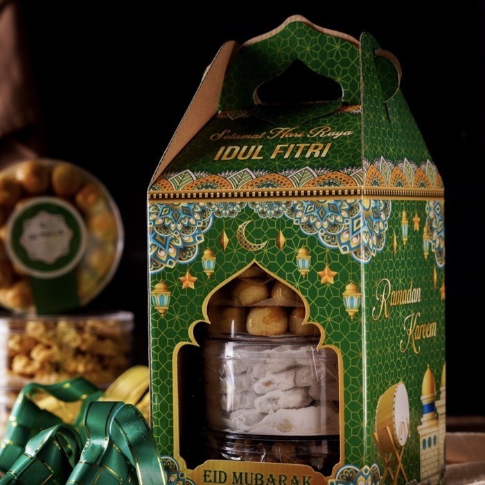 

Limited! Paket Kue Kering Lebaran isi 3 Toples New