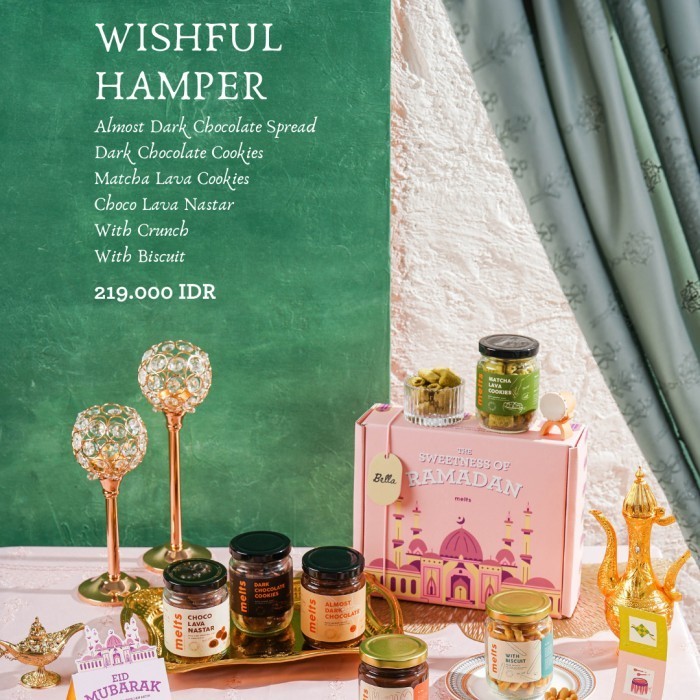 

Limited! MELTS WISHFUL HAMPERS LEBARAN New