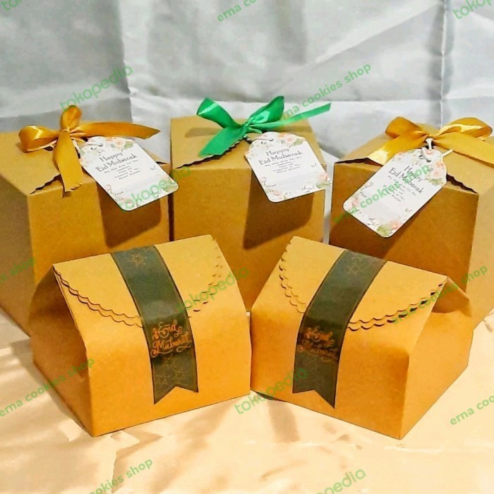 

Limited! Paket Hamper Lebaran Murah 2 Toples - 500gram/toples New