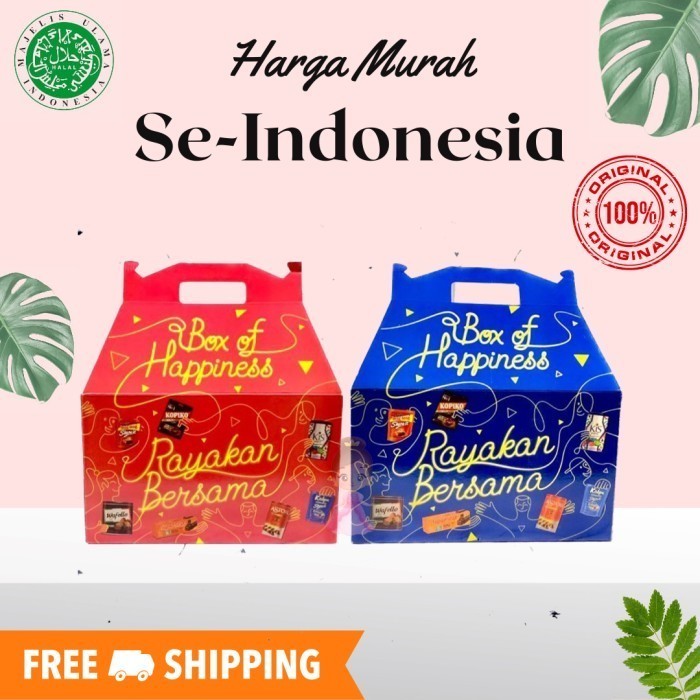 

Limited! PAKET HAMPERS LEBARAN PARCEL BINGKISAN LEBARAN MAYORA New