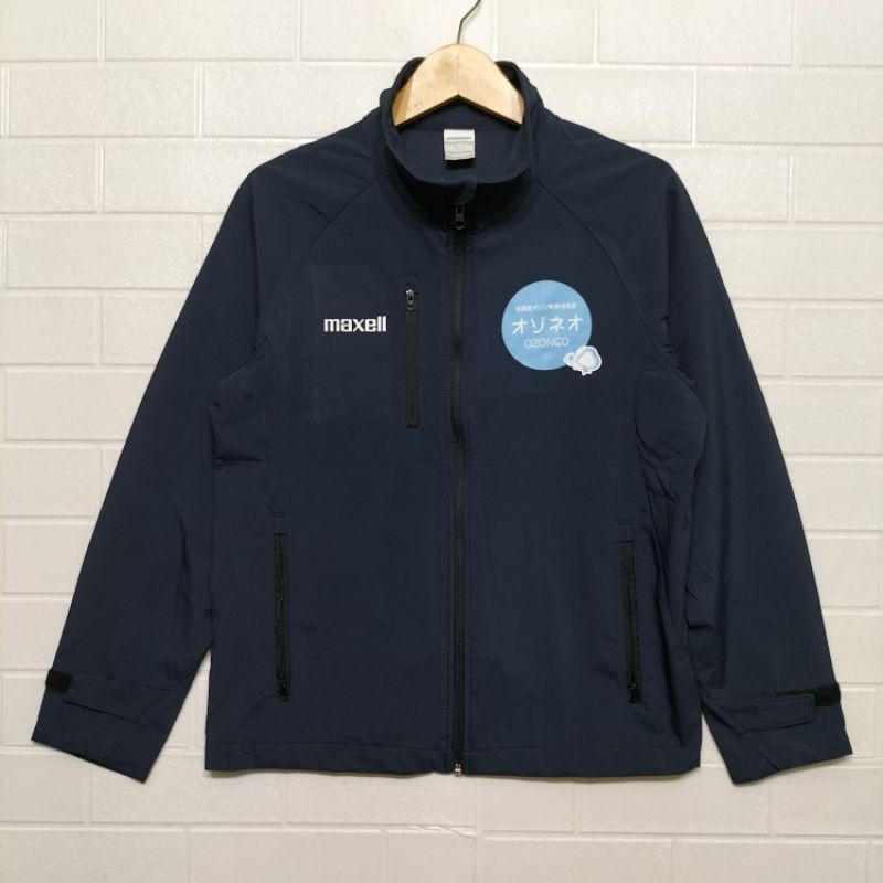 24. Jaket MAXELL PRINTSTAR Size M  P66   LD102