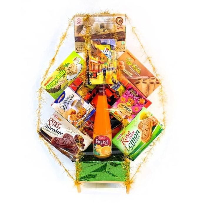 

Parcel Hari Raya Parsel Makanan Minuman Paket Parcel Hampers PMM2