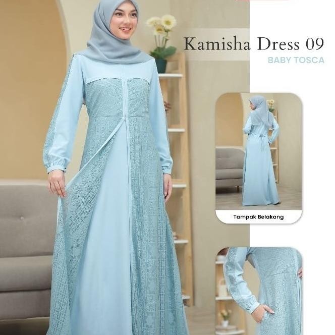 Sale Now Gamis Keke Kamisha 09 Limited Edition