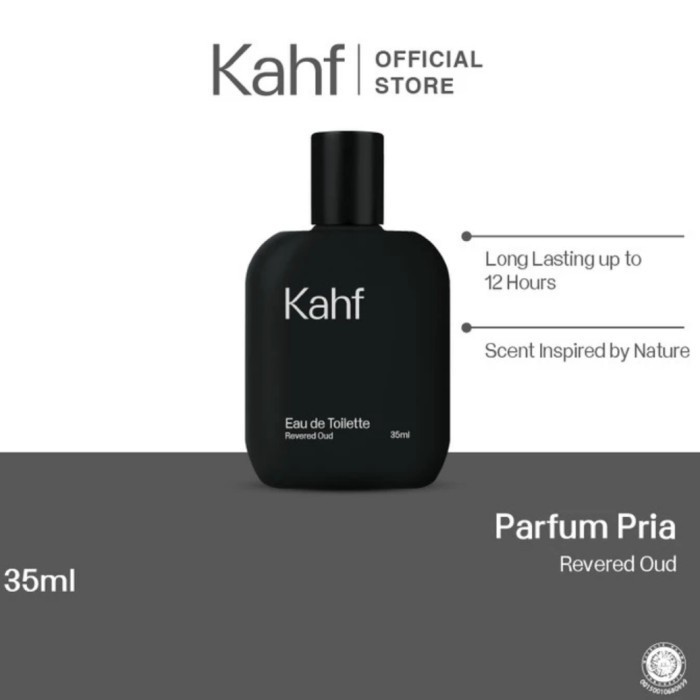 Kahf Revered Oud 35Ml Parfum Pria Kahf