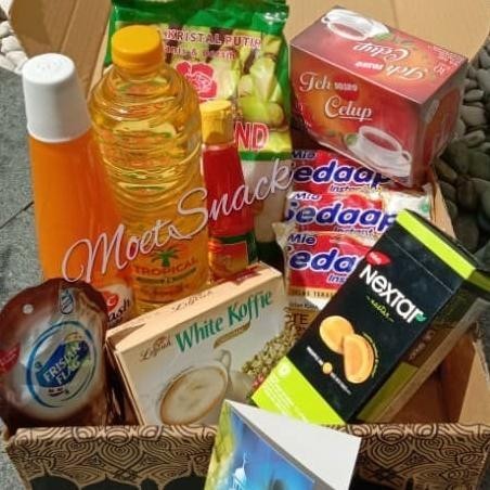 

Parcel/Bingkisan/Hampers/Paket Sembako A