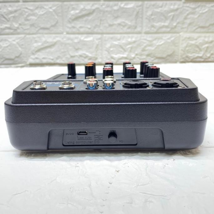 Mixer Ashley Speed Up 4/6 Effect Delay - Bluetooth - Usb Recording