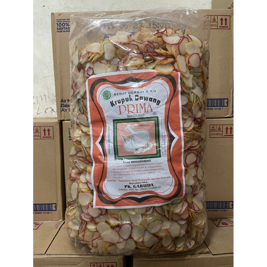 

Krupuk Bawang Prima 5Kg