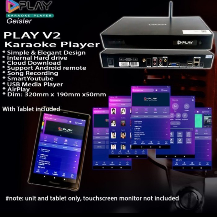 Geisler Play Player Only Smart Youtube Karaoke - Karaoke Player