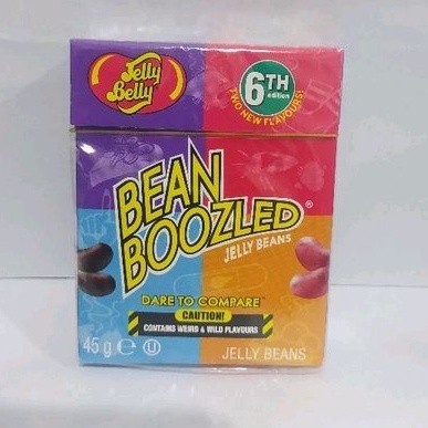 

Bean Boozled Edisi 6Th Permen Rasa Aneh