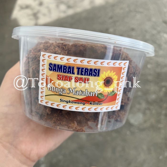 

Kualitas terbaik] SAMBAL TERASI BUNGA MATAHARI