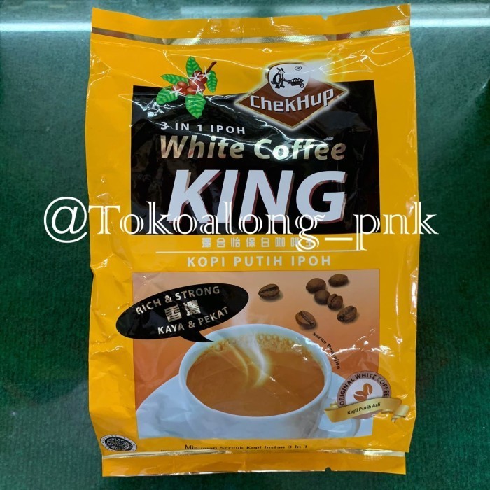 

~~~~~] CHECKHUP - 3 IN 1 IPHOH WHITE COFFEE KING