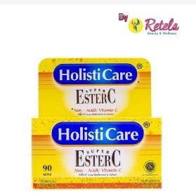 Holisticare Ester C 90 Tablet/ Vitamin C