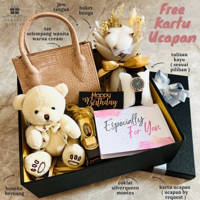 

Kado Ulang Tahun / Kado Anniversary/ Hampers Ultah / Kado Ulang Tahun