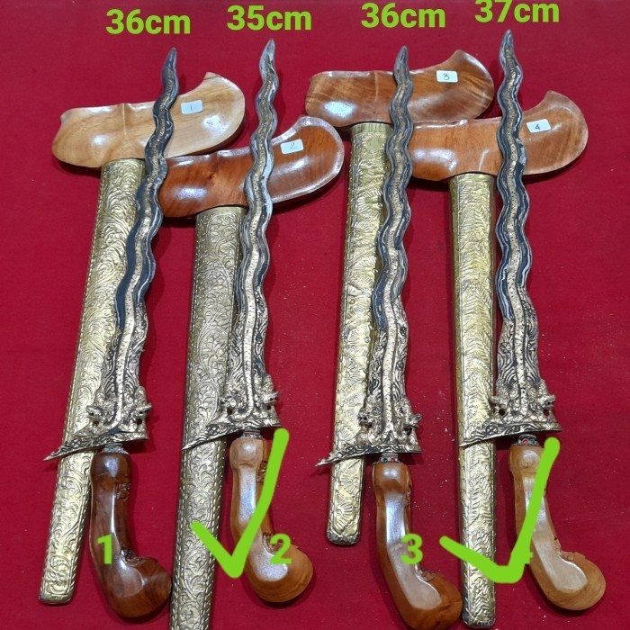 

Keris Kinatah Nogo Manten