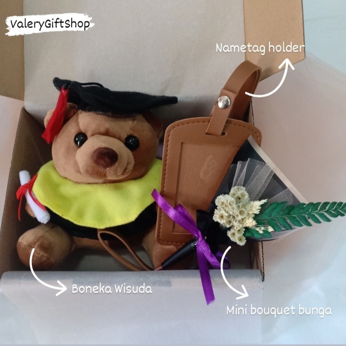 

Hampers Hamper Kado Hadiah Gift Box Graduation Wisuda Lulus Bunga