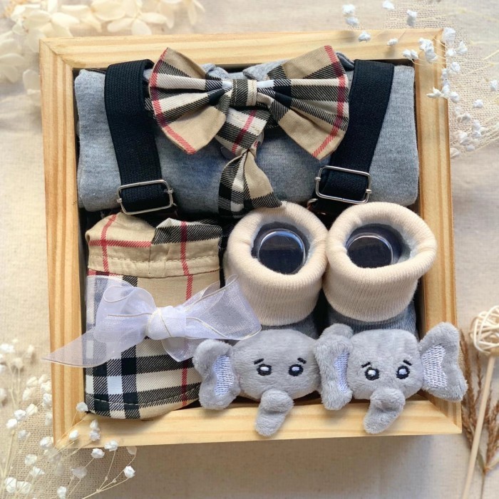 

Lille Gifts - Hampers Baby - Dandy Set - Kado Lahiran Bayi Newborn