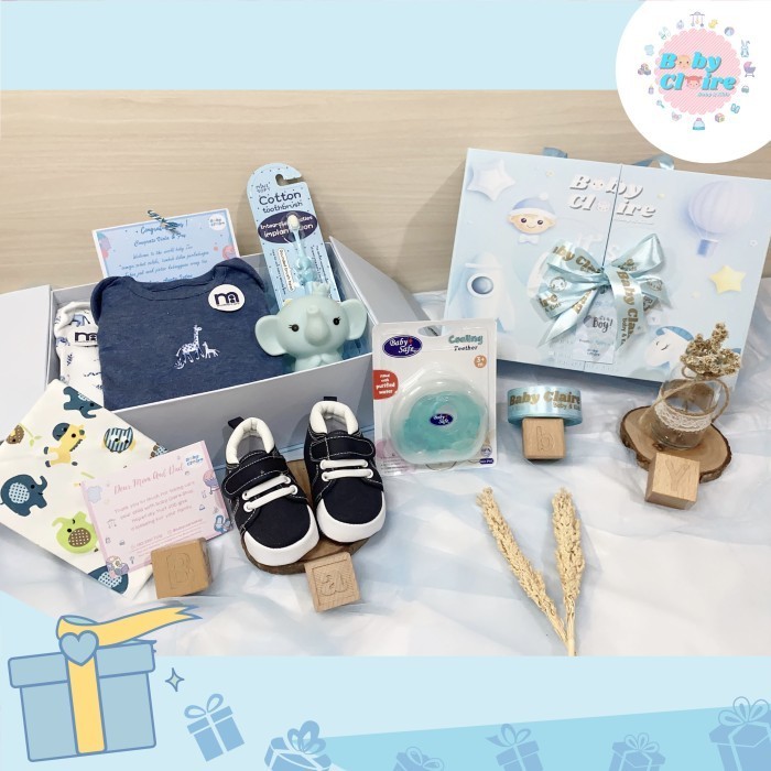 

Mothercare Hampers Baby Boy 2 Bodysuit, Kado Lahiran, Parcel Bayi