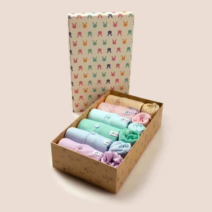 

Hampers D / Kado Lahiran Bayi / Kado Bayi Size Nb