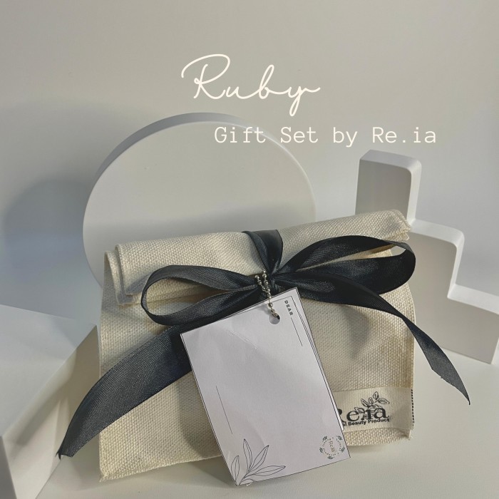 

Re.Ia Gift Set Natural Soap Bar Gift Box Hampers Ruby
