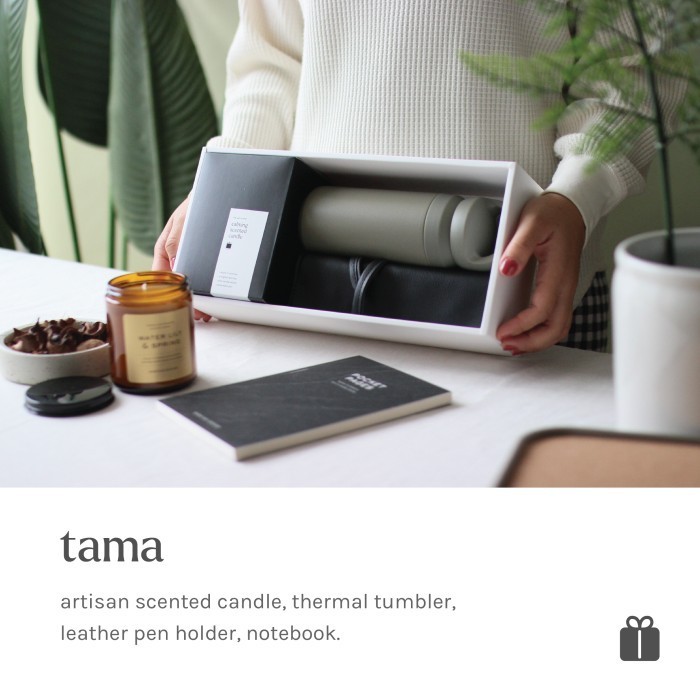 

Tama Gift Set By The Well Wisher