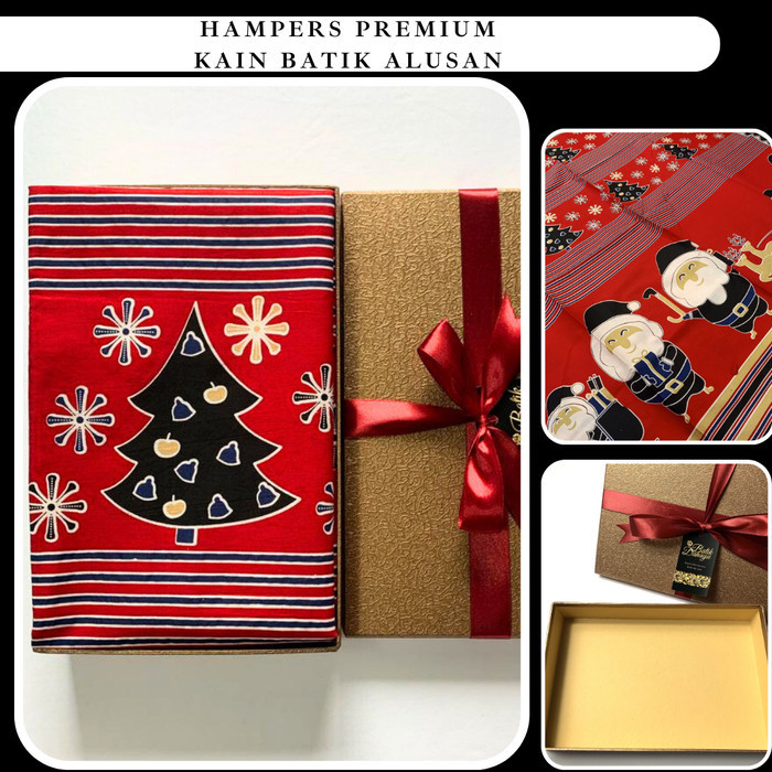 

Cny Hampers Imlek/Kenang-Kenangan Farewel Kantor Kain Batik/Kado Guru