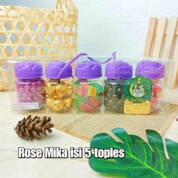 

Candy Rose Mika 5 Toples Paket Hampers