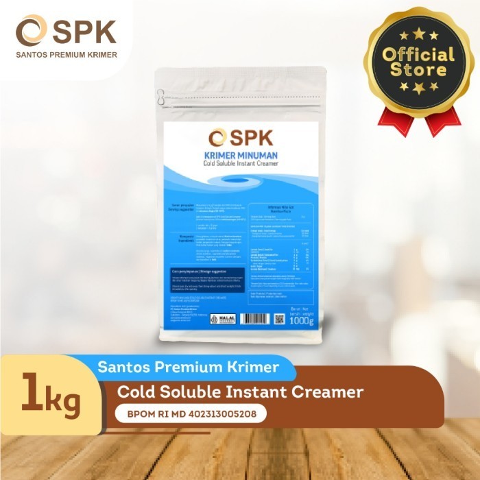 

Santos Krimer - Cold Soluble Instant Creamer 1 Kg