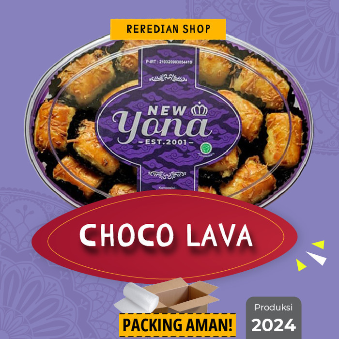 

Choco Lava - New Yona Cookies / Kue Kering Lebaran Diskon!!R0124F