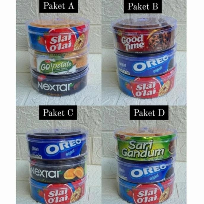 

PAKET HAMPERS CAMILLANS / Dapat 3 Toples