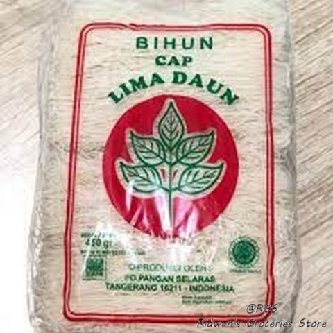 

Bihun Cap Lima Daun
