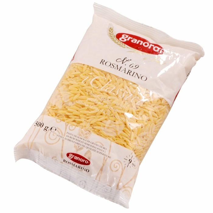 

Granoro Rosmarino N.69 Risoni Orzo Pasta 500G