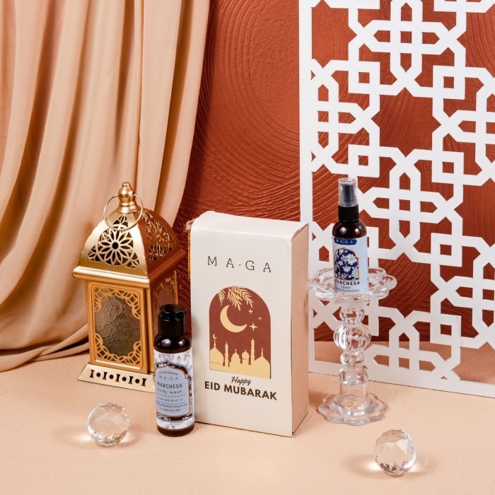 

Luxury Ramadhan Hamper Parcel Lebaran Home Fine Fragrance Goodie Bag