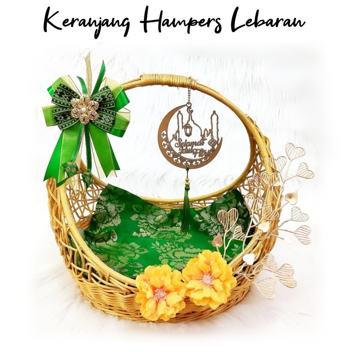 

Keranjang Hantaran Lebaran Idul Fitri / Keranjang Parcel Lebaran