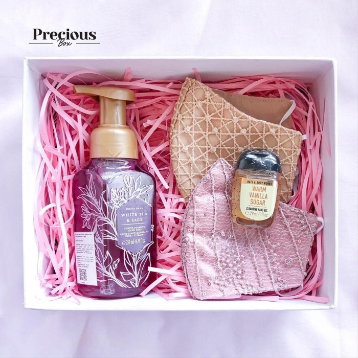 

New Normal Precious Box Custom Hampers Corporate Gift