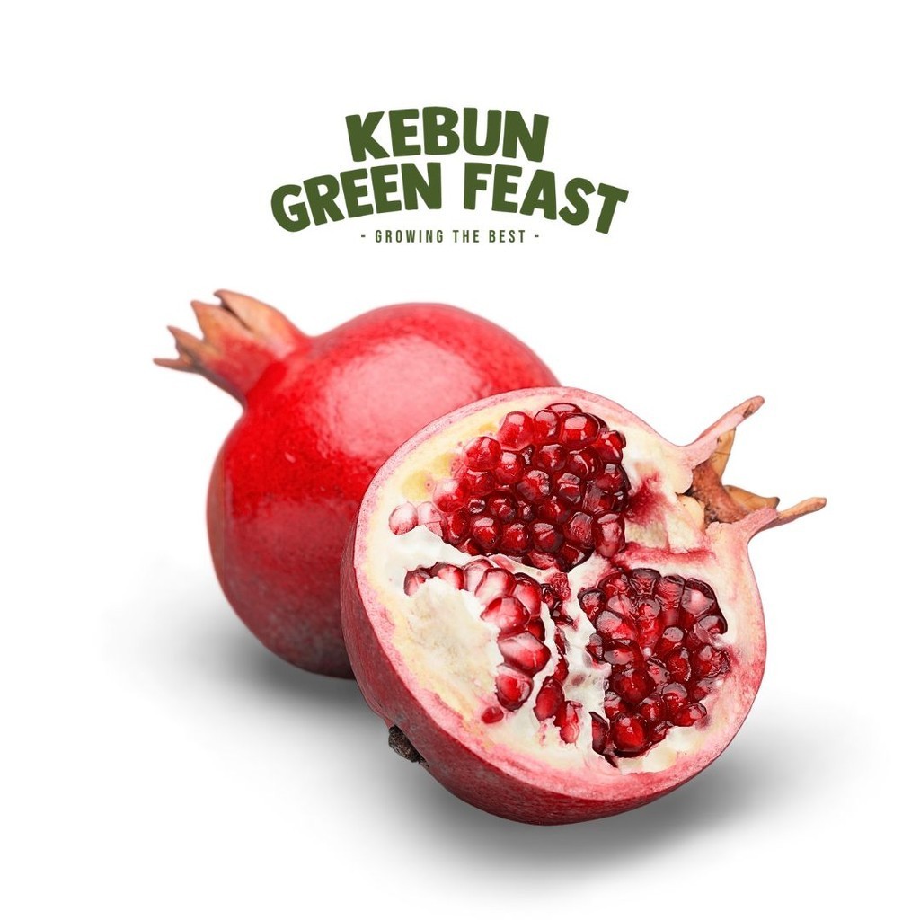 

Buah Delima RRC - Premium Quality - Buah Delima Import