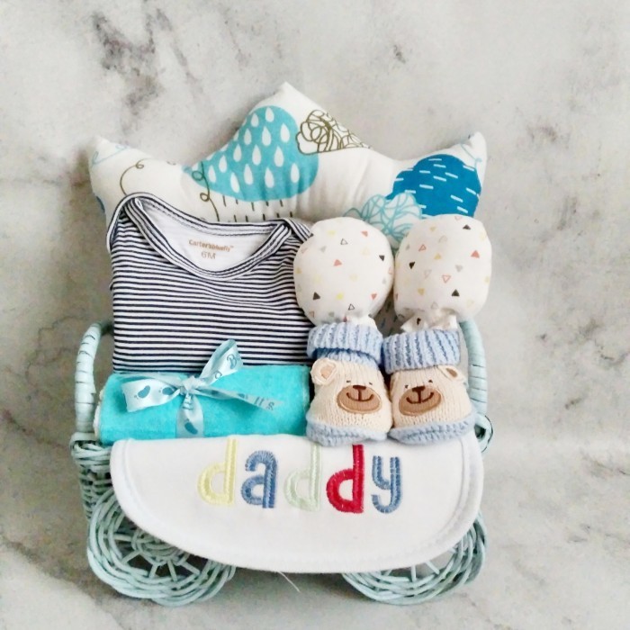 

Baby Gift Parcel Hadiah Kado Hampers Bayi Newborn / Baru Lahir "Bella