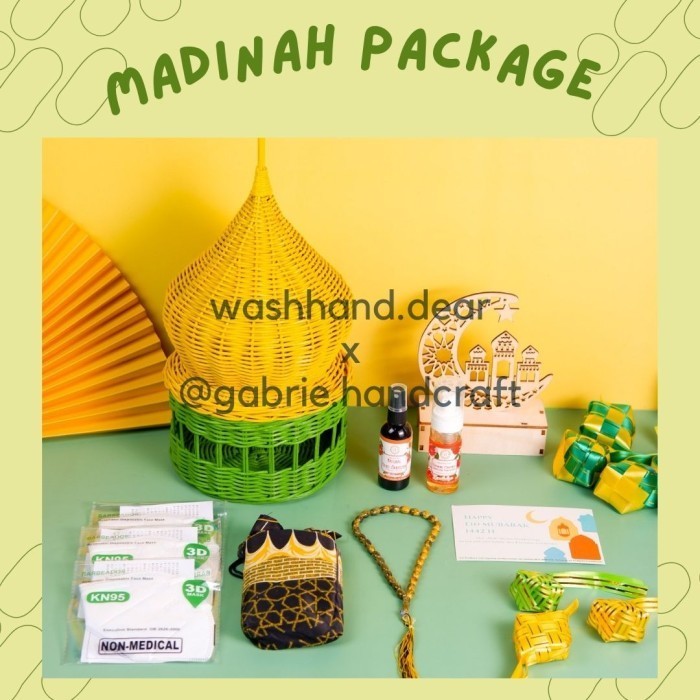 

Madinah Package - Hampers Lebaran / Idul Fitri / Ramadhan