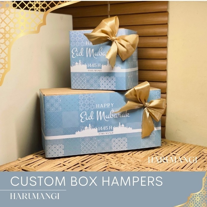 

Hampers // Custom By Harumangi