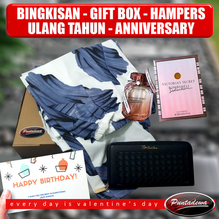 

Hampers Ulang Tahun Anniv Kado Ultah Cewek Pacar Sahabat Teman Istri