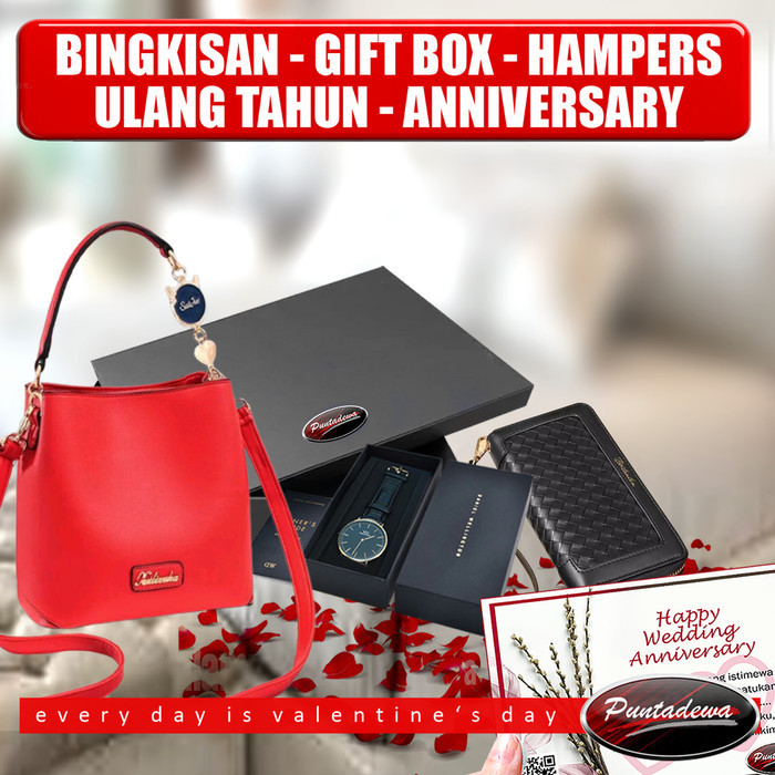

Kado Ultah Cewek Hampers Hadiah Anniversary Teman Sahabat Wanita Istri