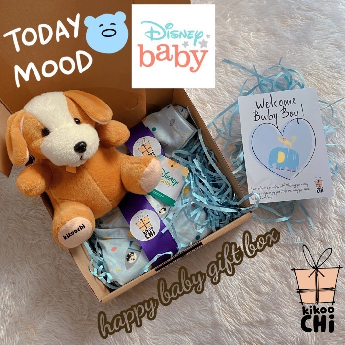 

Kikoochi Happy Baby- Hampers Lahiran Bayi Hadiah Kado Ulang Tahun Anak