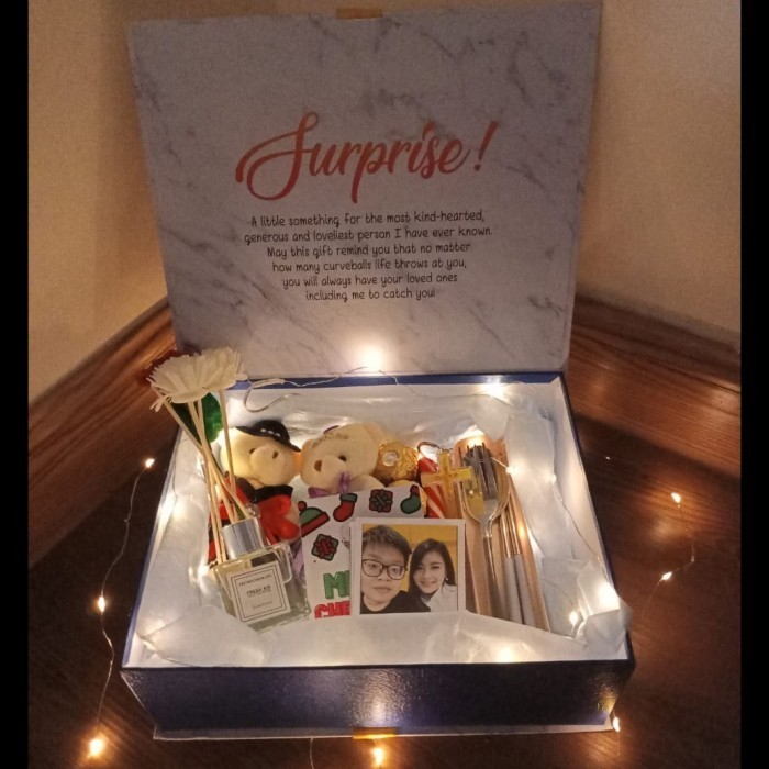 

Christmas Hamper Gift Box Parcel Hadiah Natal