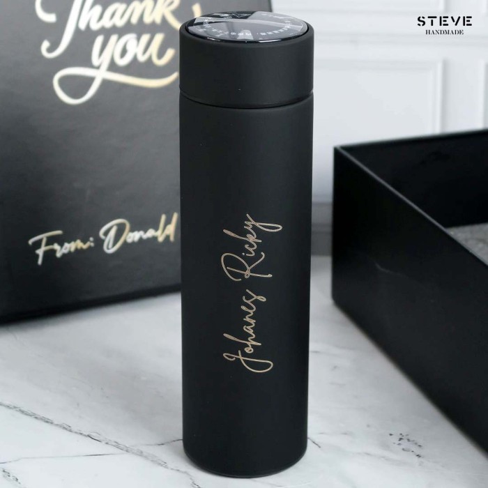 

Gift Set Hampers Tumbler Notebook Pen Ferrero Straw Hadiah Custom