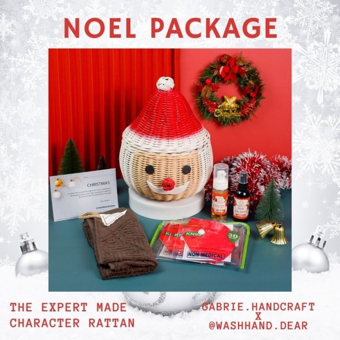 

Noel Package - Hampers Natal, Souvenir Christmas