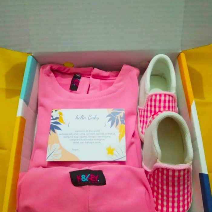 

Hampers Kado Baby Girl Gamis