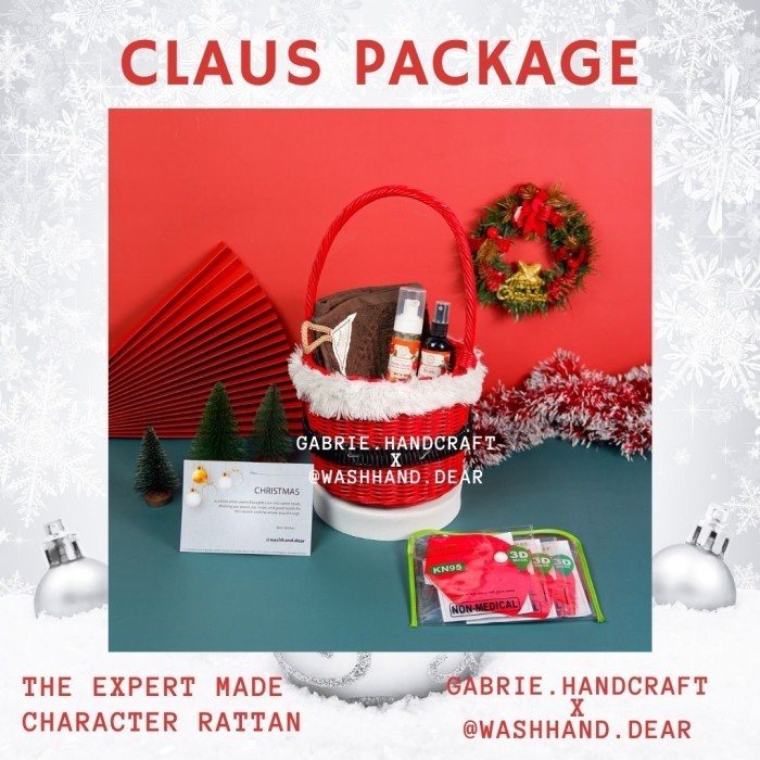 

Claus Package - Hampers/Souvenir Natal/Christmas