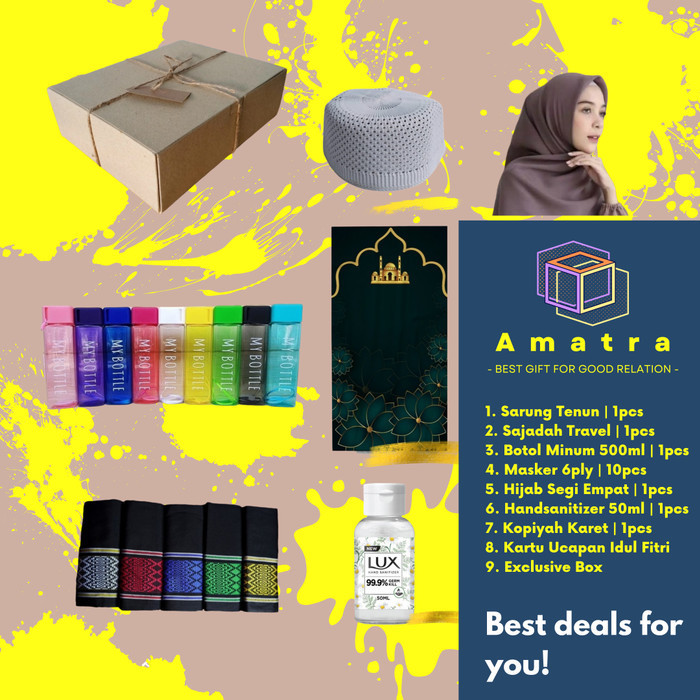

Paket Hampers Parcel Lebaran Idul Fitri Premium Quality