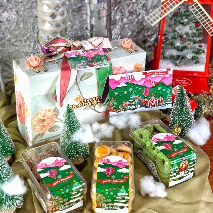 

Hampers Christmas 2020 Box Nice / Parcel Natal 2020 Kotak Nice