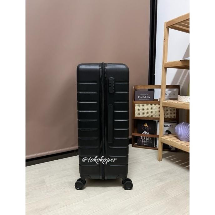 Koper Swiss Polo 28 Inch Ukuran Bagasi Bahan Abs Kuat  Zairnazenada