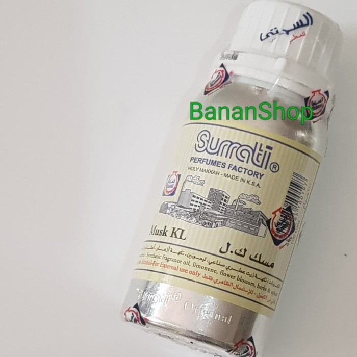 Surrati Musk Kl Black Deer Musk Concentrated Oil 100Gr